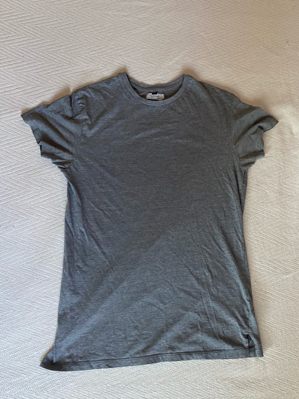 💥donating 9/1💥
TOPMAN Men's Crew Neck T-Shirt in Heather Gray size XL